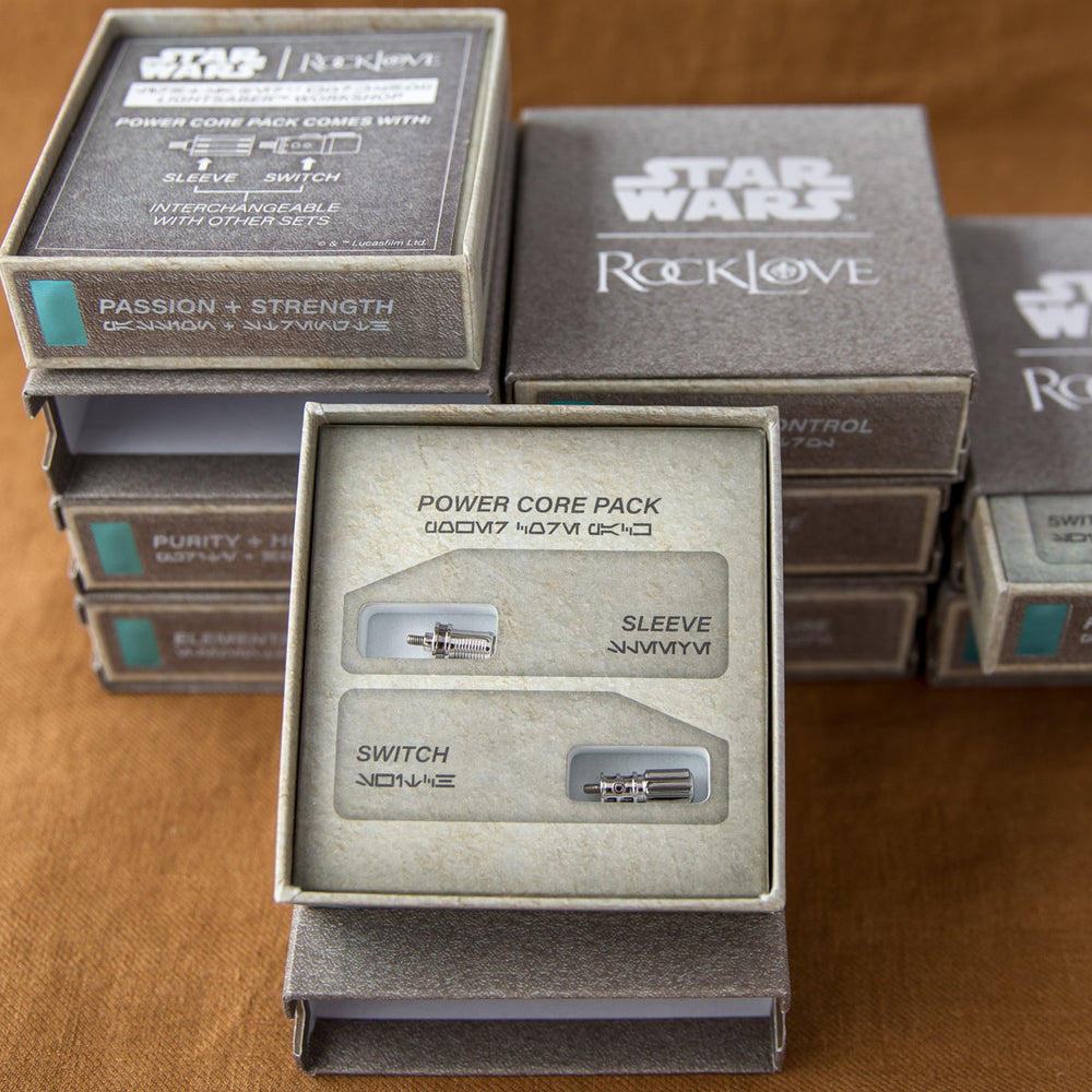 Star Wars X RockLove LIGHTSABER WORKSHOP Passion and Strength Power Core Pack (ONLINE ORDER ONLY)
