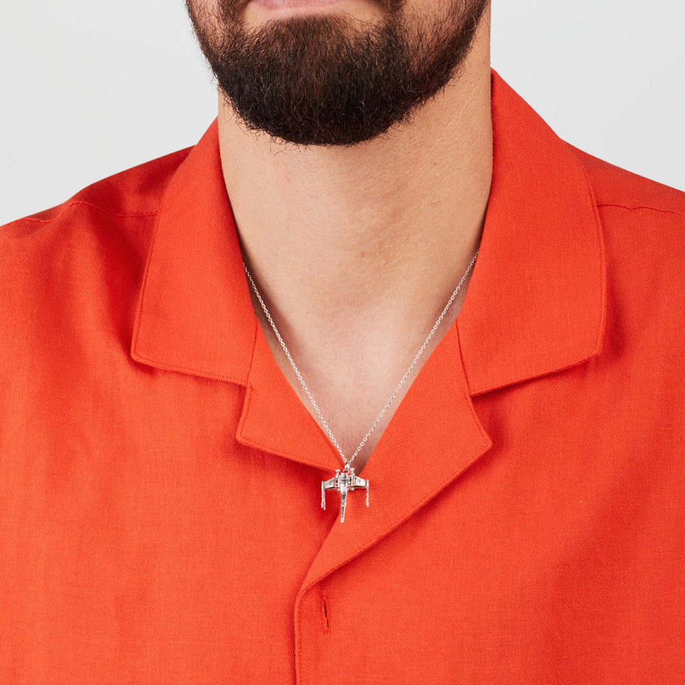 Star Wars X RockLove X-wing Necklace (ONLINE ORDER ONLY)