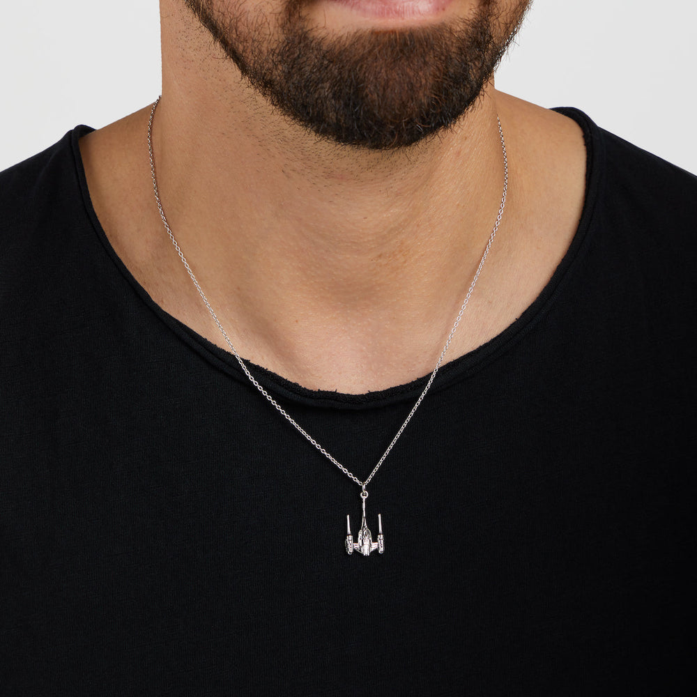 Star Wars X RockLove Naboo N-1 Starfighter Necklace (ONLINE ORDER ONLY)