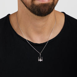 Star Wars X RockLove Naboo N-1 Starfighter Necklace (ONLINE ORDER ONLY)