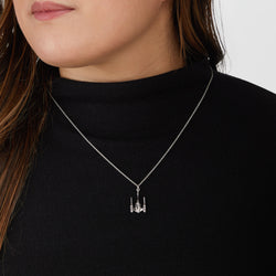Star Wars X RockLove Naboo N-1 Starfighter Necklace (ONLINE ORDER ONLY)