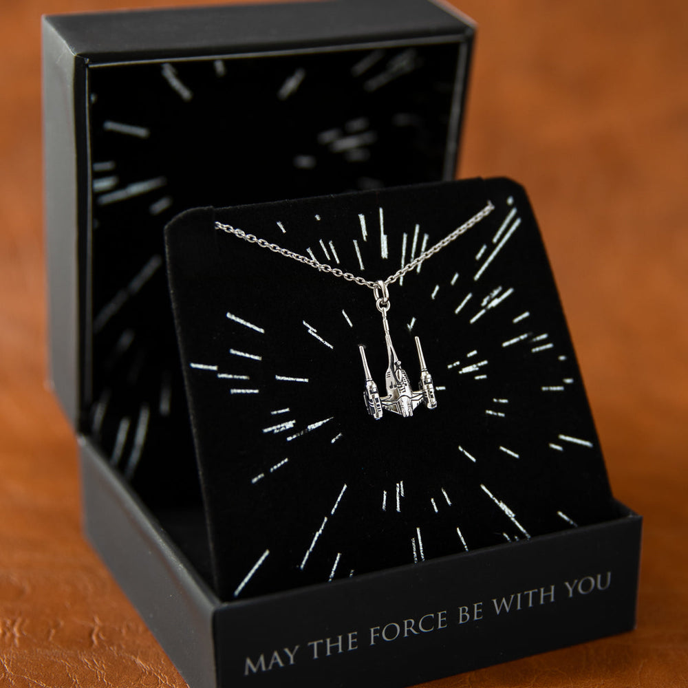 Star Wars X RockLove Naboo N-1 Starfighter Necklace (ONLINE ORDER ONLY)
