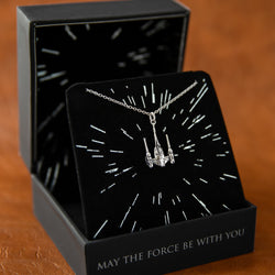 Star Wars X RockLove Naboo N-1 Starfighter Necklace (ONLINE ORDER ONLY)