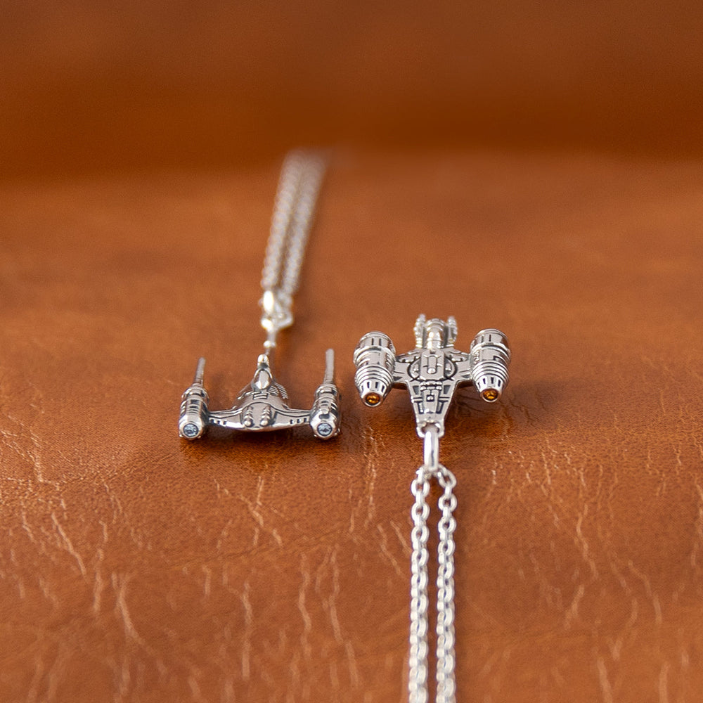 Star Wars X RockLove Razor Crest Necklace (ONLINE ORDER ONLY)