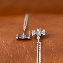 Star Wars X RockLove Razor Crest Necklace (ONLINE ORDER ONLY)
