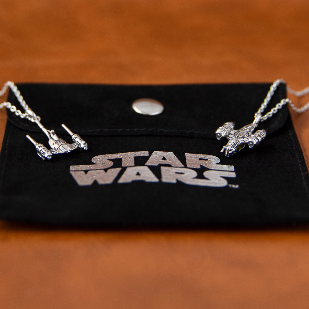 Star Wars X RockLove Naboo N-1 Starfighter Necklace (ONLINE ORDER ONLY)