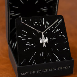Star Wars X RockLove Razor Crest Necklace (ONLINE ORDER ONLY)