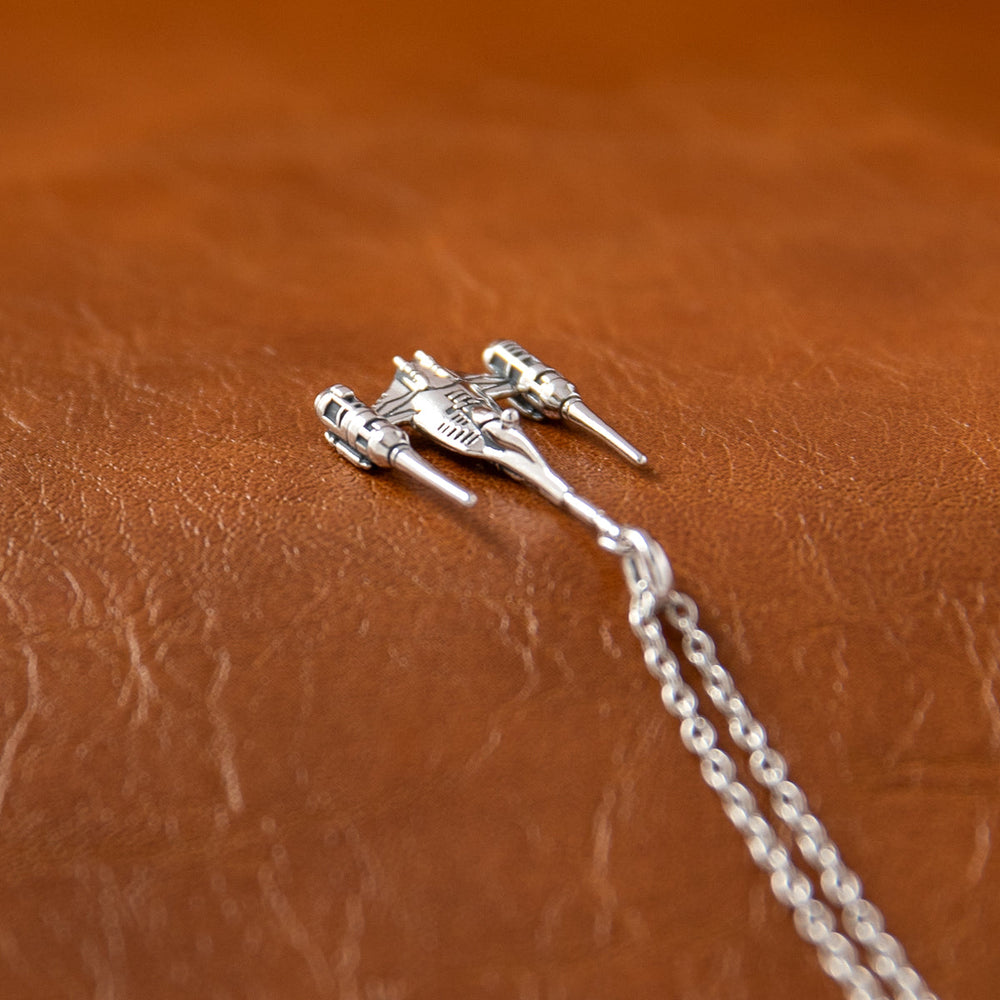 Star Wars X RockLove Naboo N-1 Starfighter Necklace (ONLINE ORDER ONLY)