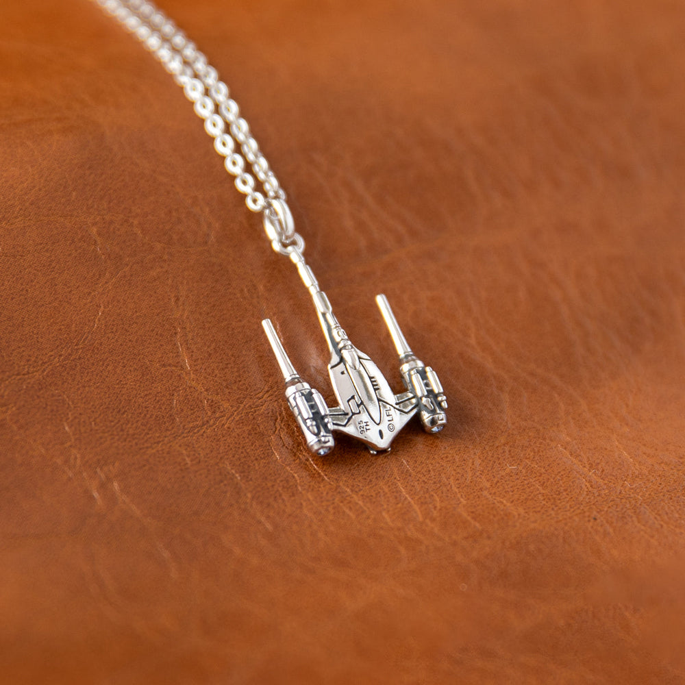 Star Wars X RockLove Naboo N-1 Starfighter Necklace (ONLINE ORDER ONLY)