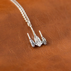 Star Wars X RockLove Naboo N-1 Starfighter Necklace (ONLINE ORDER ONLY)