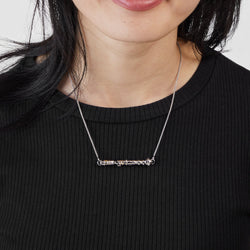 Star Wars X RockLove LIGHTSABER WORKSHOP Peace and Justice Lightsaber Necklace (ONLINE ORDER ONLY)