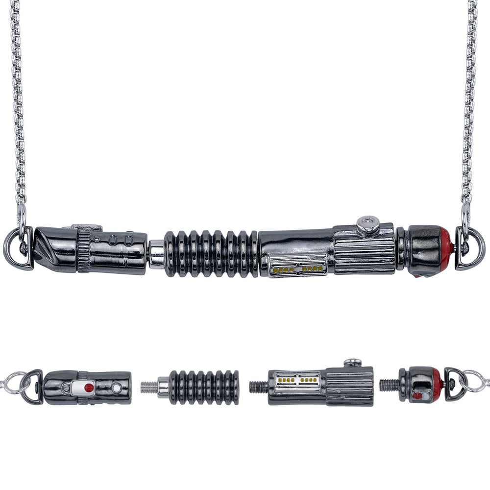 Star Wars X RockLove LIGHTSABER WORKSHOP Power and Control Lightsaber Necklace (ONLINE ORDER ONLY)