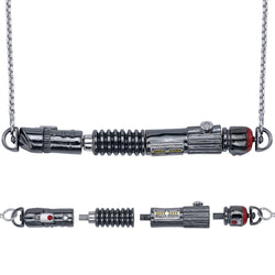 Star Wars X RockLove LIGHTSABER WORKSHOP Power and Control Lightsaber Necklace (ONLINE ORDER ONLY)
