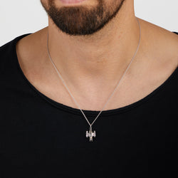 Star Wars X RockLove Razor Crest Necklace (ONLINE ORDER ONLY)