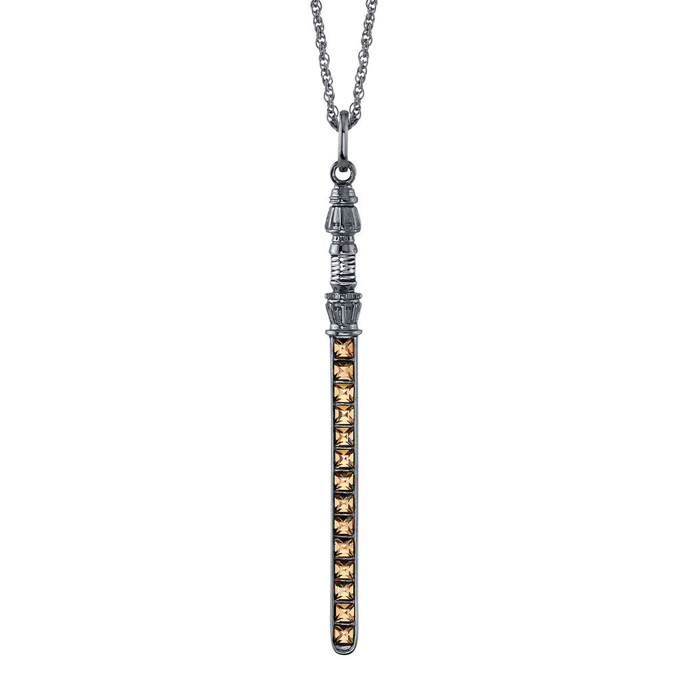 Star Wars X RockLove Rey Crystal Lightsaber Necklace (ONLINE ORDER ONLY)