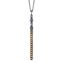 Star Wars X RockLove Rey Crystal Lightsaber Necklace (ONLINE ORDER ONLY)