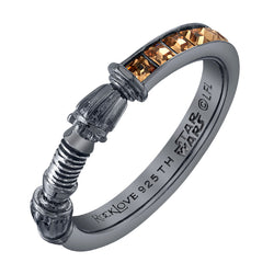 Star Wars X RockLove Rey Crystal Lightsaber Ring (ONLINE ORDER ONLY)