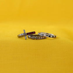 Star Wars X RockLove Rey Crystal Lightsaber Ring (ONLINE ORDER ONLY)