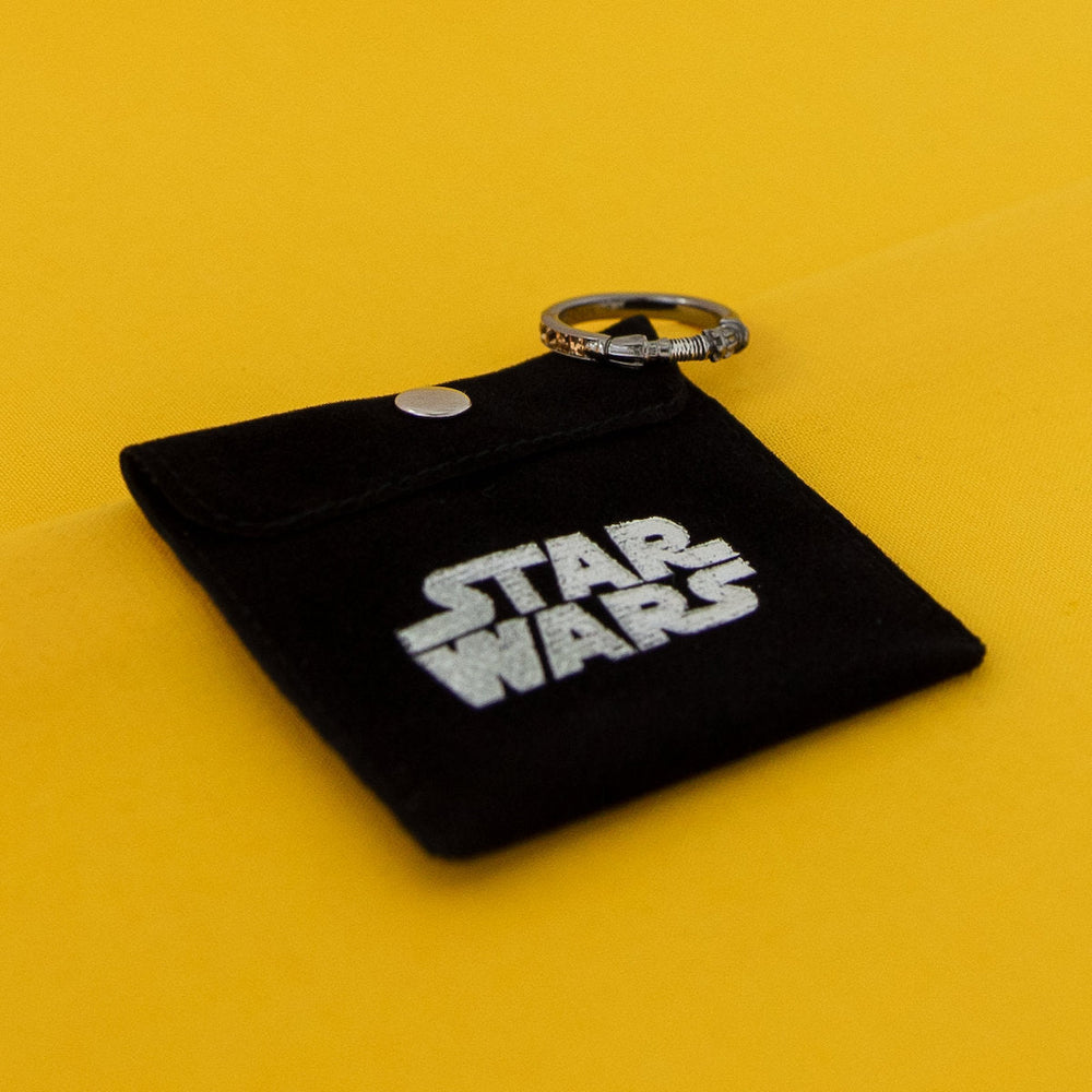 Star Wars X RockLove Rey Crystal Lightsaber Ring (ONLINE ORDER ONLY)