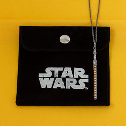 Star Wars X RockLove Rey Crystal Lightsaber Necklace (ONLINE ORDER ONLY)