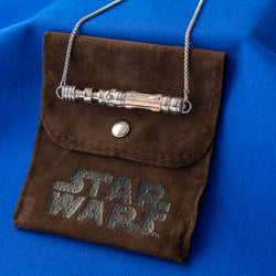 Star Wars X RockLove LIGHTSABER WORKSHOP Leia Organa Lightsaber Necklace (ONLINE ORDER ONLY)