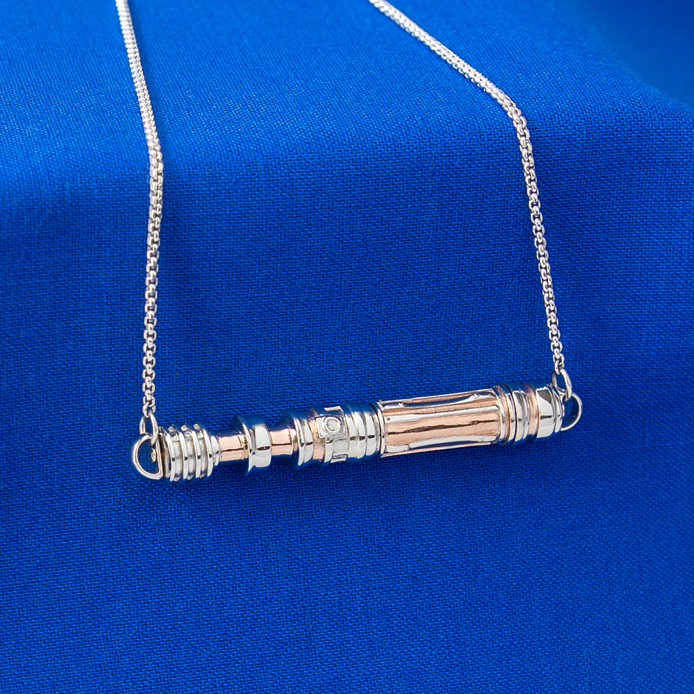 Star Wars X RockLove LIGHTSABER WORKSHOP Leia Organa Lightsaber Necklace (ONLINE ORDER ONLY)