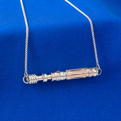 Star Wars X RockLove LIGHTSABER WORKSHOP Leia Organa Lightsaber Necklace (ONLINE ORDER ONLY)