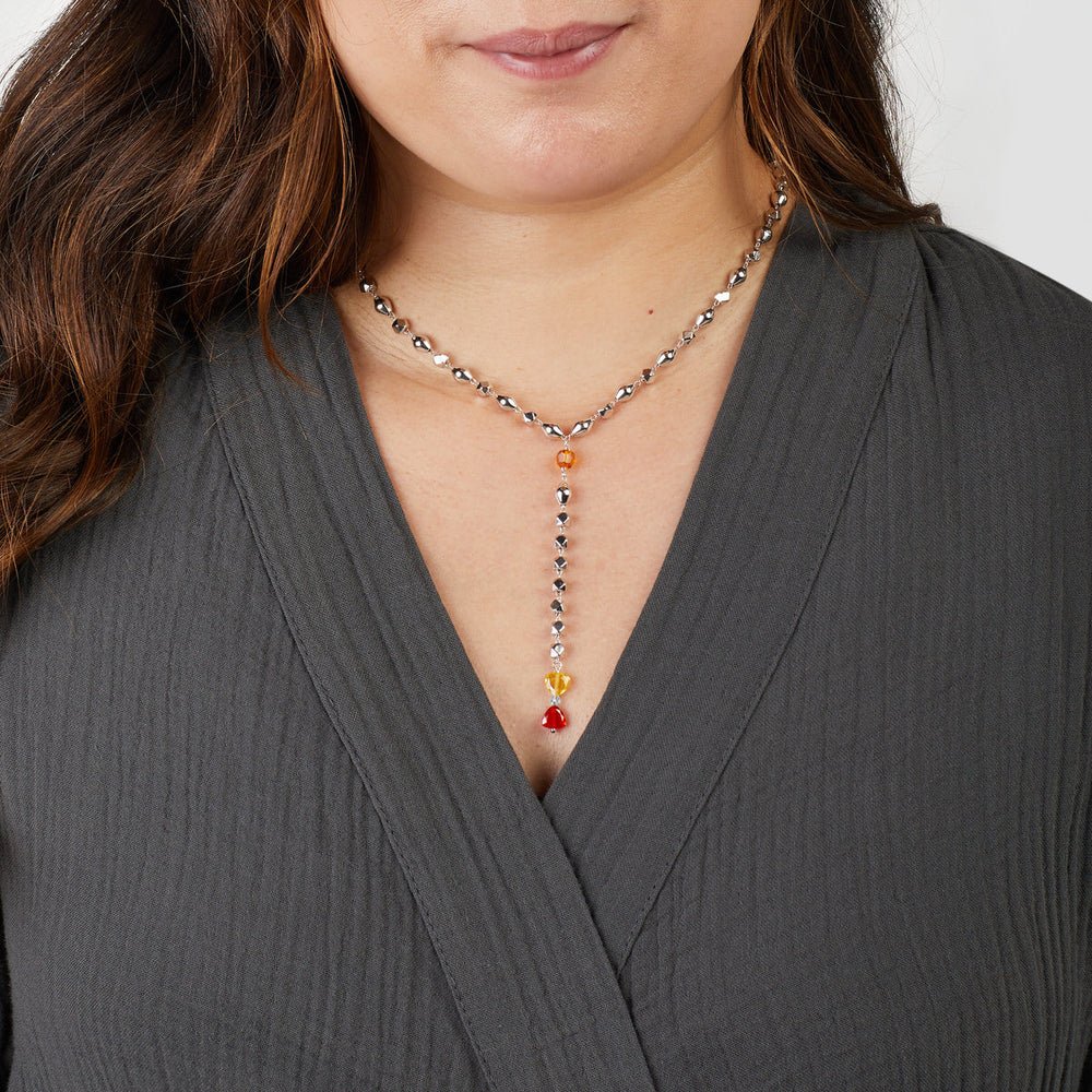Star Wars X RockLove Ahsoka Tano Silka Beads Necklace (ONLINE ORDER ONLY)