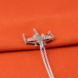 Star Wars X RockLove X-wing Necklace (ONLINE ORDER ONLY)