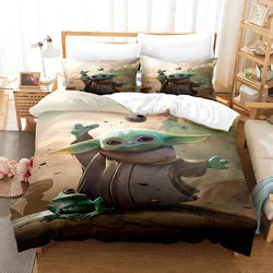 Star Wars Yoda Baby Bedding Set Duvet Cover (Online Order Only)