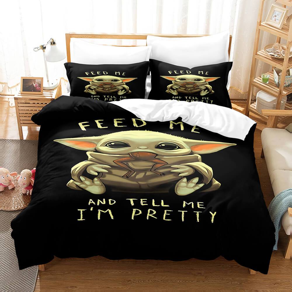 Star Wars Yoda Baby Bedding Set Duvet Cover (Online Order Only)