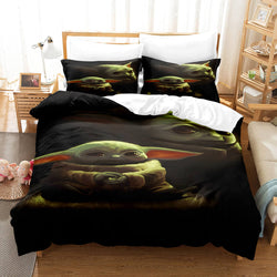 Star Wars Yoda Baby Bedding Set Quilt Cover Without Filler (Online Order Only)