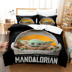 Star Wars Yoda Baby Bedding Set Quilt Cover Without Filler (Online Order Only)