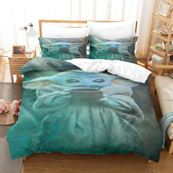 Star Wars Yoda Baby Bedding Set Quilt Cover Without Filler (Online Order Only)