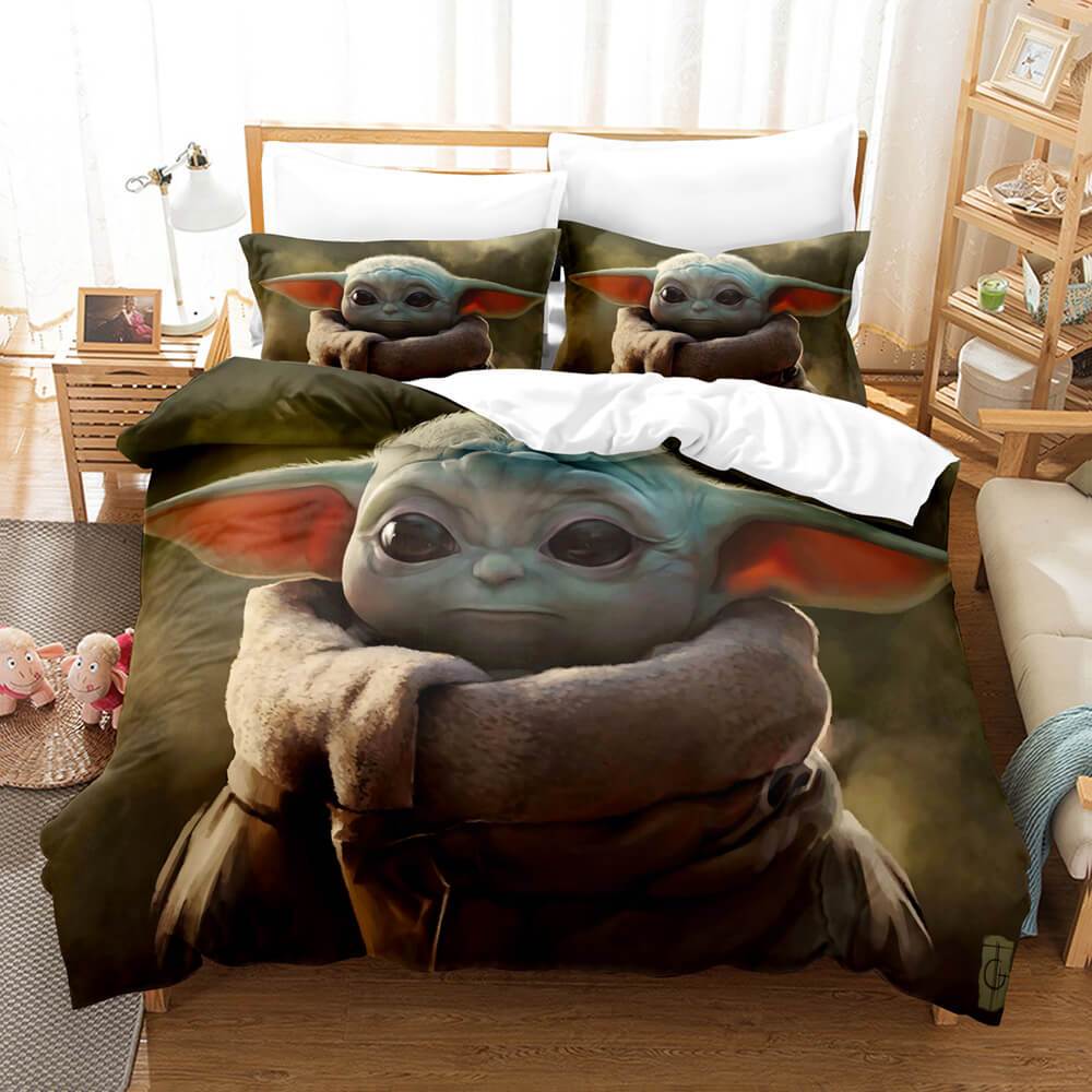 Star Wars Yoda Baby Bedding Set Duvet Cover (Online Order Only)