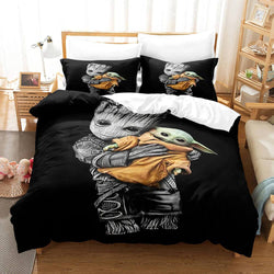 Star Wars Yoda Baby Bedding Set Duvet Cover (Online Order Only)