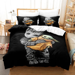 Star Wars Yoda Baby Bedding Set Quilt Cover Without Filler (Online Order Only)