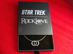 Star Trek X RockLove PICARD Dahj & Soji Omega Necklace (ONLINE ORDER ONLY)