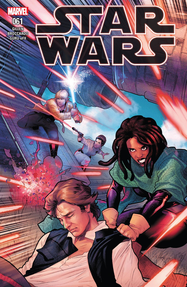 STAR WARS #61 Jamal Campbell Kieron Gillen Han Solo (02/06/2019) Marvel (ONLINE ORDER ONLY)