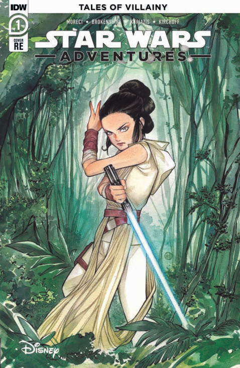 Star Wars Adventures (2020) #1 Peach Momoko Trade Variant Rey (12/22/2021) IDW (ONLINE ORDER ONLY)