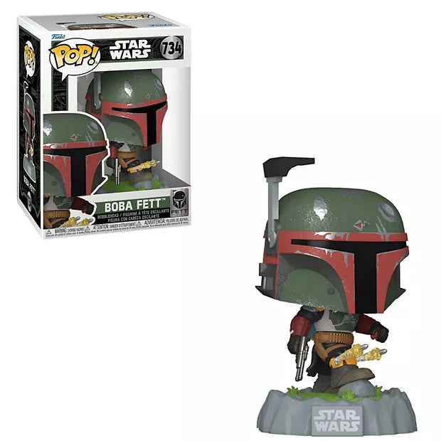 Boba Fett with Rockets Star Wars Funko Pop! #734 (Online Order Only)