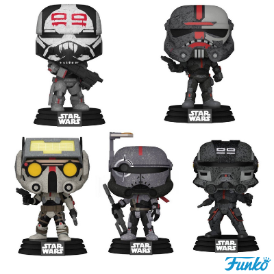 Funko Star Wars Bobbleheads (ONLINE ORDER ONLY)