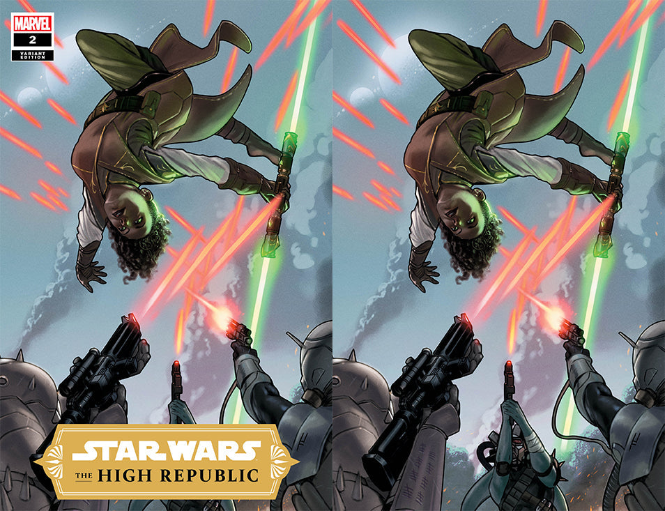 Star Wars High Republic #2 Taurin Clarke Variant (02/03/2021) Marvel (ONLINE ORDER ONLY)
