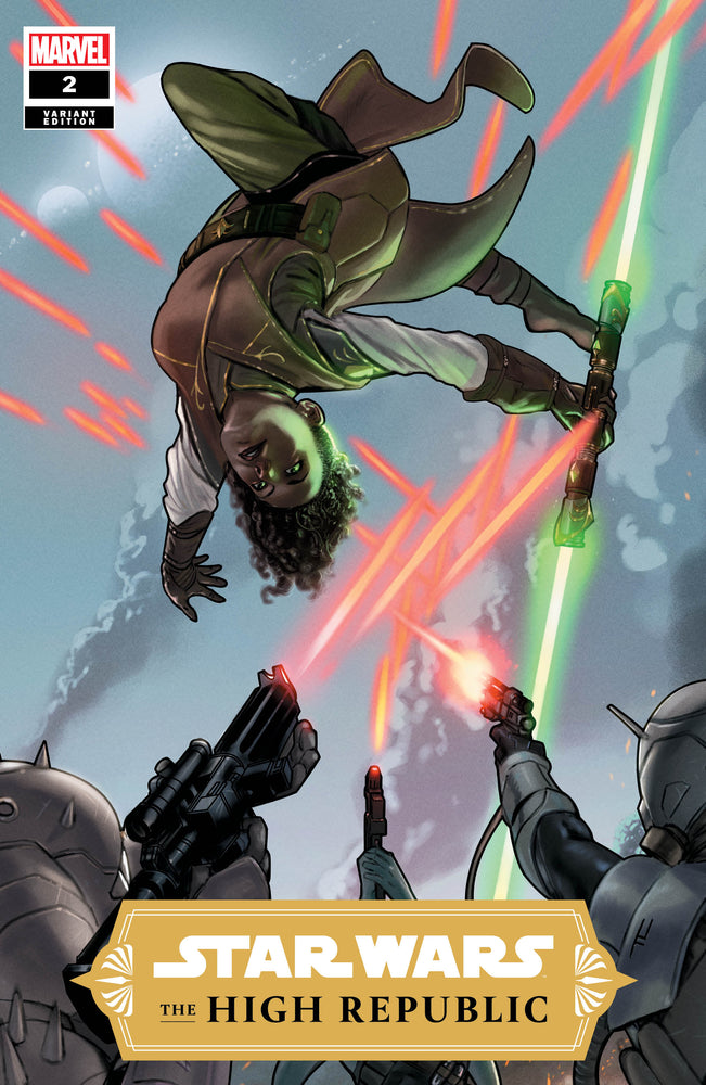 Star Wars High Republic #2 Taurin Clarke Variant (02/03/2021) Marvel (ONLINE ORDER ONLY)