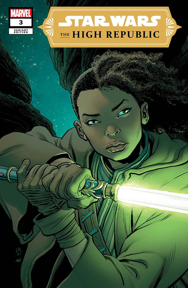 Star Wars High Republic #3 Luke Ross Variant (03/10/2021) Marvel (ONLINE ORDER ONLY)