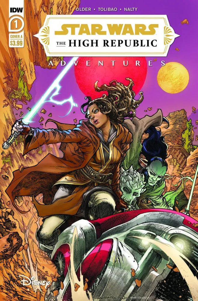 Star Wars High Republic Adventures #1 (C: 1-0-0) (02/03/2021) Idw (ONLINE ORDER ONLY)