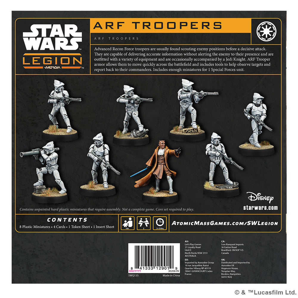 Star Wars Legion: ARF Troopers Unit Expansion (ONLINE ORDER ONLY)