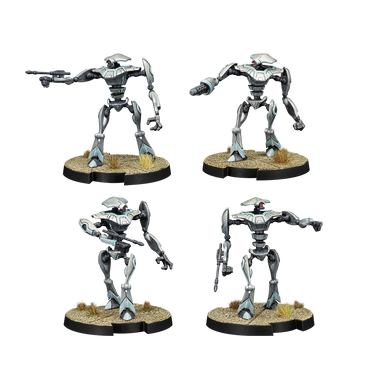 Star Wars Legion: Aqua Droid Unit Expansion