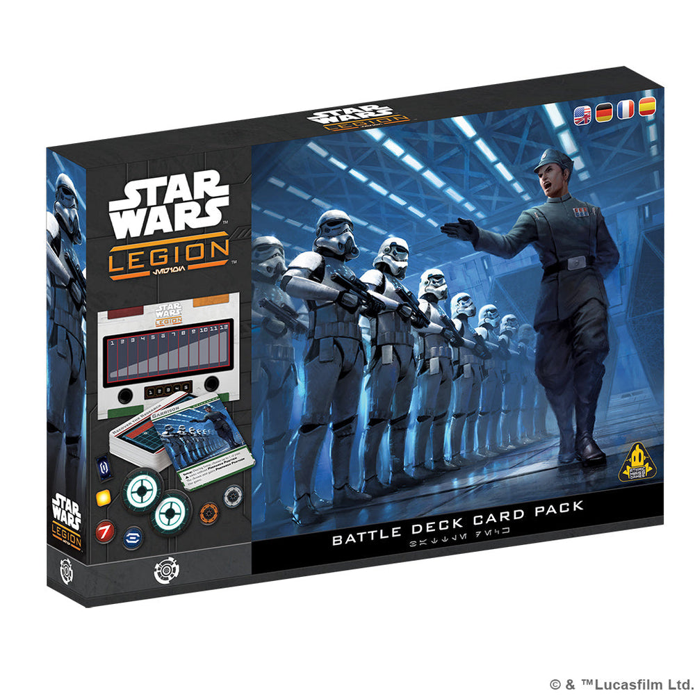Star Wars Legion: Battle Deck Card Pack (ONLINE ORDER ONLY)