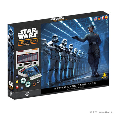 Star Wars Legion: Battle Deck Card Pack (ONLINE ORDER ONLY)